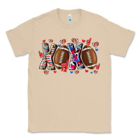 Mushroom Xox Football Classic Tee - CowhideDigitalArt