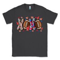 Smoke Xox Football Classic Tee - CowhideDigitalArt