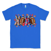 True Royal Xox Football Classic Tee - CowhideDigitalArt