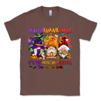 Chestnut Hallothanksmas it's the most wonderful time of the Classic Tee - NancyCooperArtShop