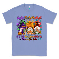 Colony Blue Hallothanksmas it's the most wonderful time of the Classic Tee - NancyCooperArtShop