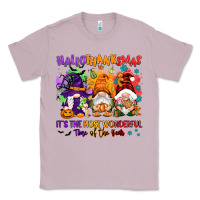 Lilac Hallothanksmas it's the most wonderful time of the Classic Tee - NancyCooperArtShop
