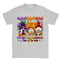 Moon Dust Hallothanksmas it's the most wonderful time of the Classic Tee - NancyCooperArtShop