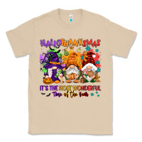 Mushroom Hallothanksmas it's the most wonderful time of the Classic Tee - NancyCooperArtShop
