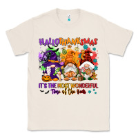 Natural Hallothanksmas it's the most wonderful time of the Classic Tee - NancyCooperArtShop