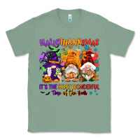 Sage Hallothanksmas it's the most wonderful time of the Classic Tee - NancyCooperArtShop