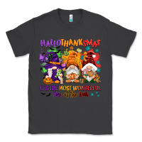 Smoke Hallothanksmas it's the most wonderful time of the Classic Tee - NancyCooperArtShop