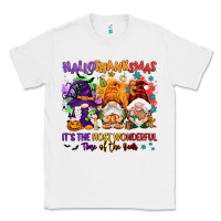 Hallothanksmas It's The Most Wonderful Time Of The Classic Tee | Teevron
