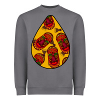 Storm african masks teardrop  5 Heavyweight Sweatshirt - BundleAndBundleShop