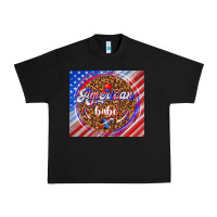 Black American babe Urban Heavy Tee - TumblerDesignByShophia