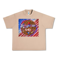 Burro American babe Urban Heavy Tee - TumblerDesignByShophia