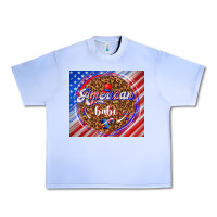 Grape Ice American babe Urban Heavy Tee - TumblerDesignByShophia