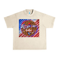 Sandshell American babe Urban Heavy Tee - TumblerDesignByShophia