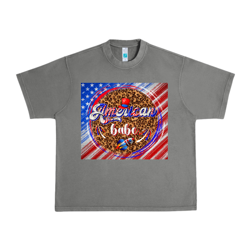 American Babe Urban Heavy Tee by TumblerDesignByShophia | Teevron