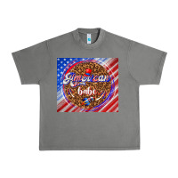 Tornado American babe Urban Heavy Tee - TumblerDesignByShophia