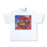 White American babe Urban Heavy Tee - TumblerDesignByShophia