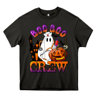 Asphalt Boo Boo Crew Nurse Heavy Core Tee - LillyAllenDesigns