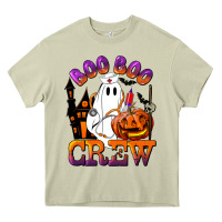 Mossy Boo Boo Crew Nurse Heavy Core Tee - LillyAllenDesigns