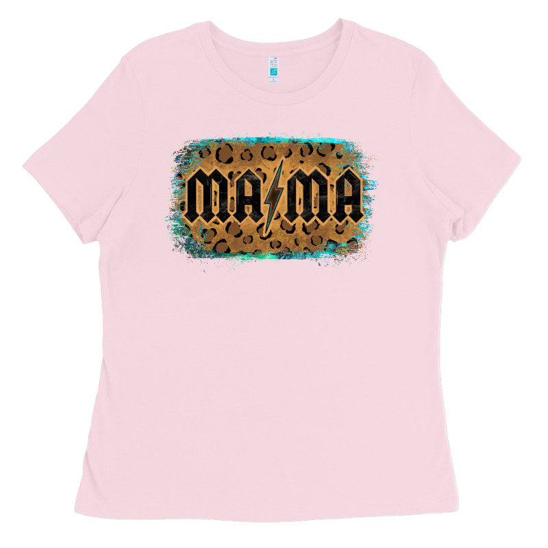 Leopard Patterned Mama Tried Ladies Tee by Bettercallsaul | Teevron