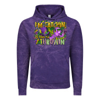 Cloud Purple im catchin if youre throwin Vintage Hoodie - CowGirlArtShop