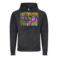 Vintage Black im catchin if youre throwin Vintage Hoodie - CowGirlArtShop