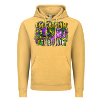 Vintage Mustard im catchin if youre throwin Vintage Hoodie - CowGirlArtShop