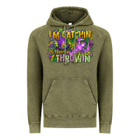 Vintage Olive im catchin if youre throwin Vintage Hoodie - CowGirlArtShop