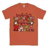Copper somebody's loud mouth baseball mama Classic Tee - Jasminsmagicworld