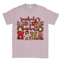 Lilac somebody's loud mouth baseball mama Classic Tee - Jasminsmagicworld