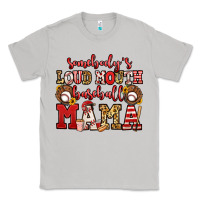 Somebody's Loud Mouth Baseball Mama Classic Tee | Teevron