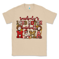 Mushroom somebody's loud mouth baseball mama Classic Tee - Jasminsmagicworld