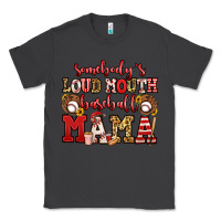 Smoke somebody's loud mouth baseball mama Classic Tee - Jasminsmagicworld