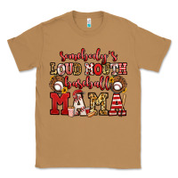 Toasted Coconut somebody's loud mouth baseball mama Classic Tee - Jasminsmagicworld