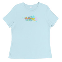 Baby Blue artist shot Ladies Tee - chombo