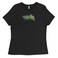 Black artist shot Ladies Tee - chombo