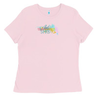 Bubblegum Pink artist shot Ladies Tee - chombo