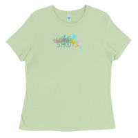 Matcha artist shot Ladies Tee - chombo