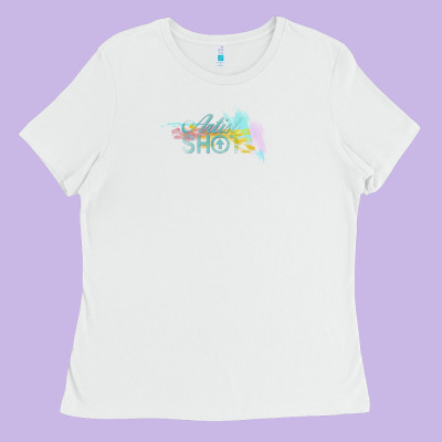 Artist Shot Ladies Tee Designed By Chombo