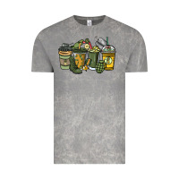 Cloud Rock Army coffee cups 4th of july Vintage Tee - HowdyJamesFarm