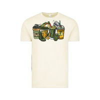 Vintage Arctic Army coffee cups 4th of july Vintage Tee - HowdyJamesFarm