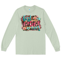 Matcha Best Mom ever Mother's Day Long Sleeve Tee - CowGirlArtShop