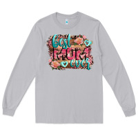 Moon Dust Best Mom ever Mother's Day Long Sleeve Tee - CowGirlArtShop