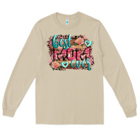 Mushroom Best Mom ever Mother's Day Long Sleeve Tee - CowGirlArtShop