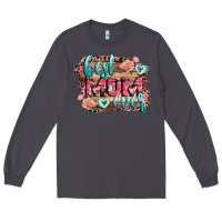 Smoke Best Mom ever Mother's Day Long Sleeve Tee - CowGirlArtShop