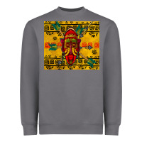 Storm african mask tumbler Heavyweight Sweatshirt - BundleAndBundleShop