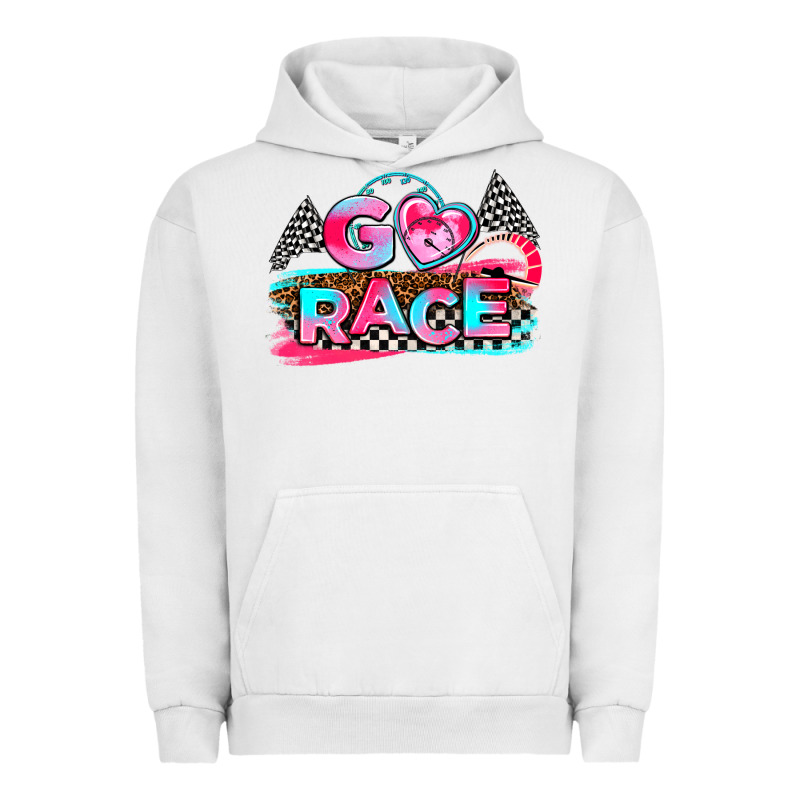 Go Race Urban Hoodie by AdoDesignShop | Teevron