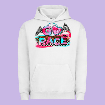 Go Race Urban Hoodie Designed By Adodesignshop