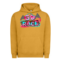 Pigment Peanut Butter go race Urban Hoodie - AdoDesignShop