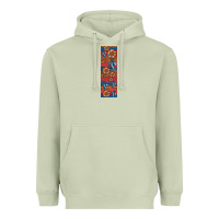 Matcha usa flag and cross penwraps Heavyweight Hoodie - Artiststas