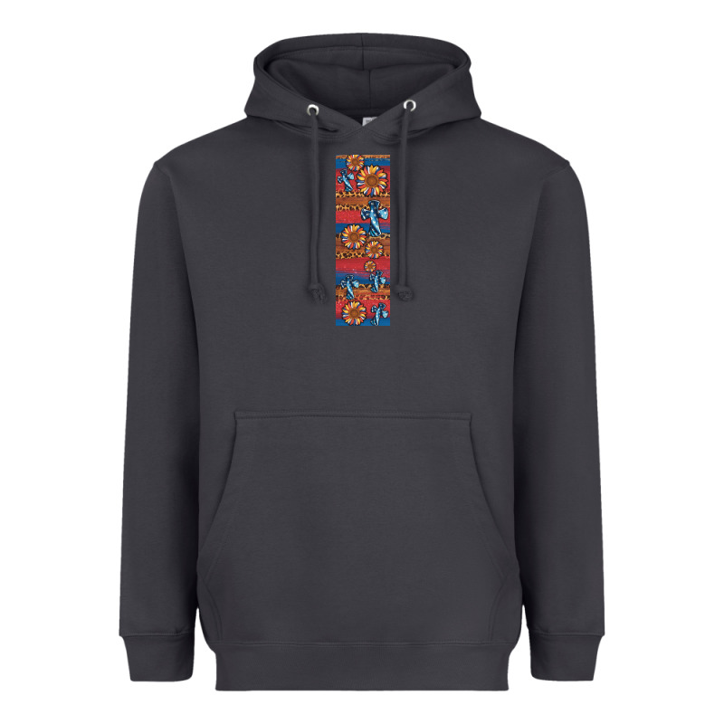 Usa Flag And Cross Penwraps Heavyweight Hoodie by Artiststas | Teevron
